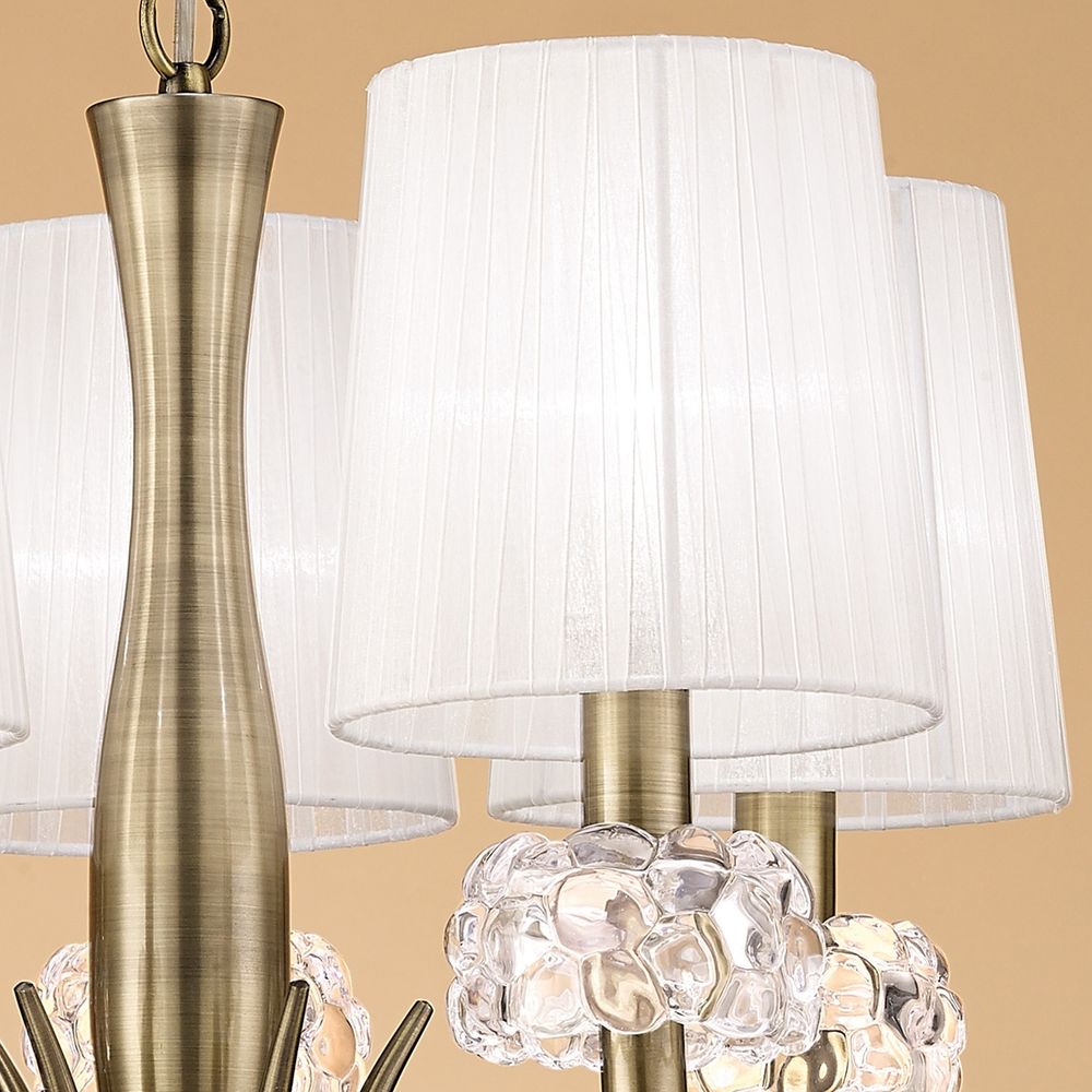 4732 Люстра подвесная LOEWE