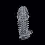 Насадка - удлинитель пениса прозрачная