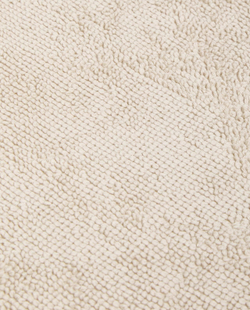 Zara Home - Гладкий нескользящий коврик для ванной, бежевый, 50x70 см