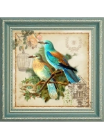 Картина на стену интерьерная на холсте 25*25 см