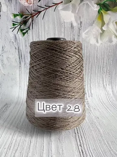 Пряжа лён Loro Piana Cordonetto