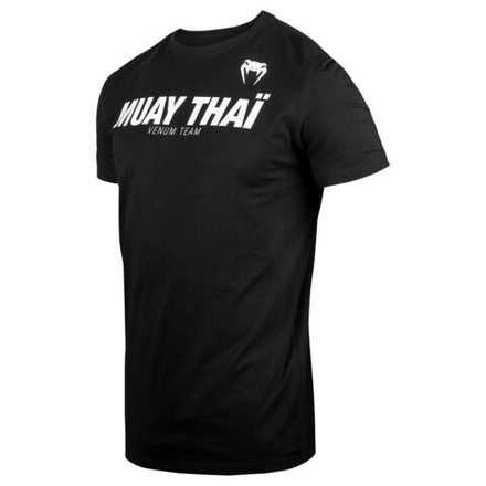 Футболка Venum Muay Thai VT Black/White