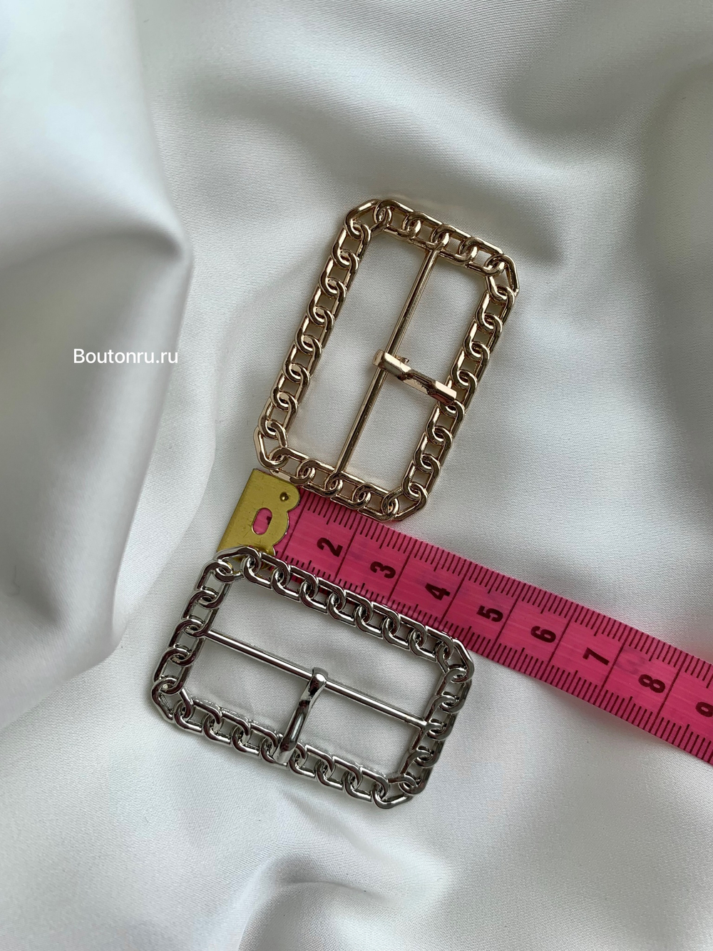 Пряжка золотая цепь