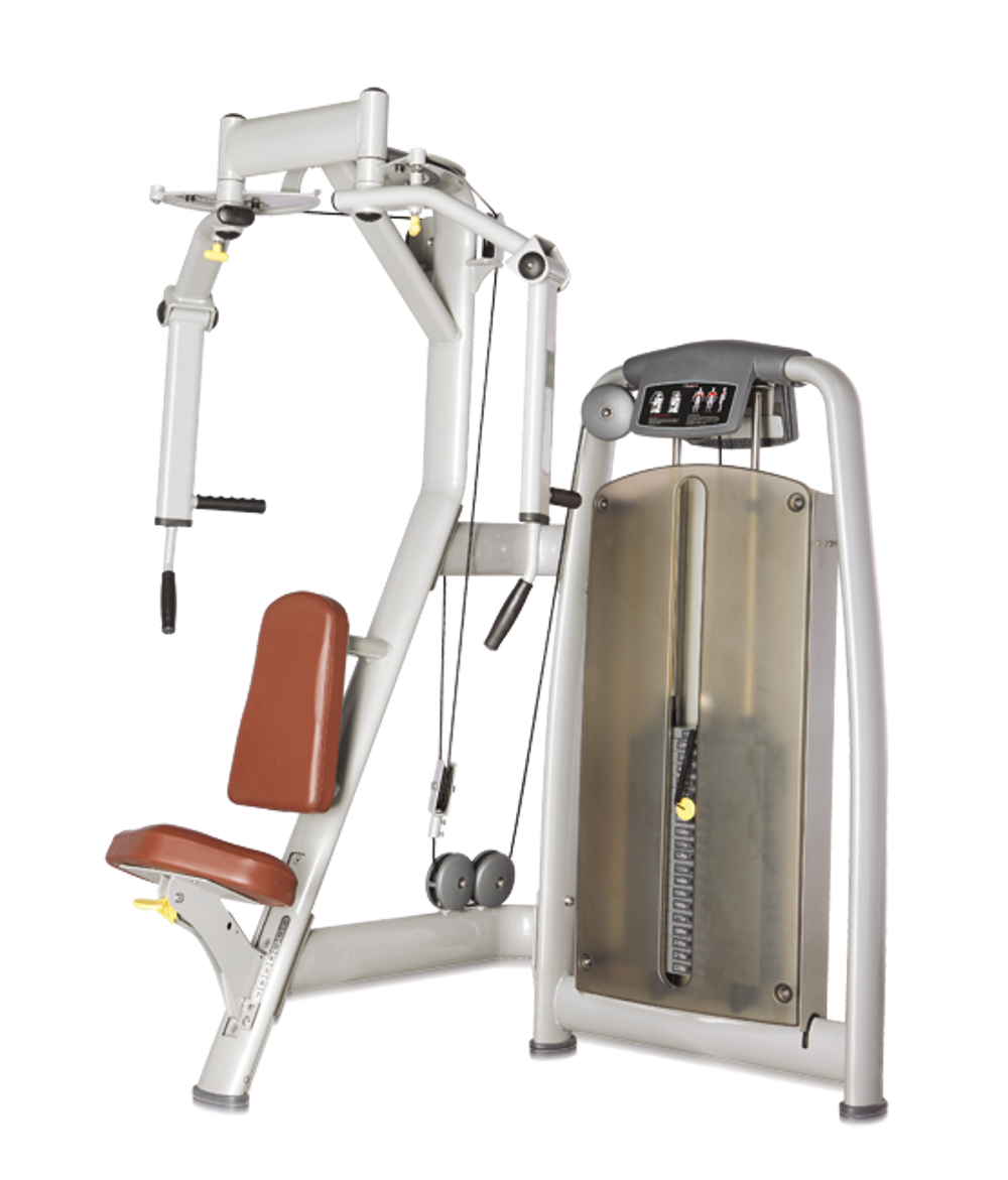 BRONZE GYM A9-002A Грудь/Задняя дельта (КОРИЧНЕВЫЙ)