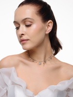 Чокер Round White Star Pearl