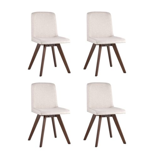 Стул MARTA светло-серый 4 шт