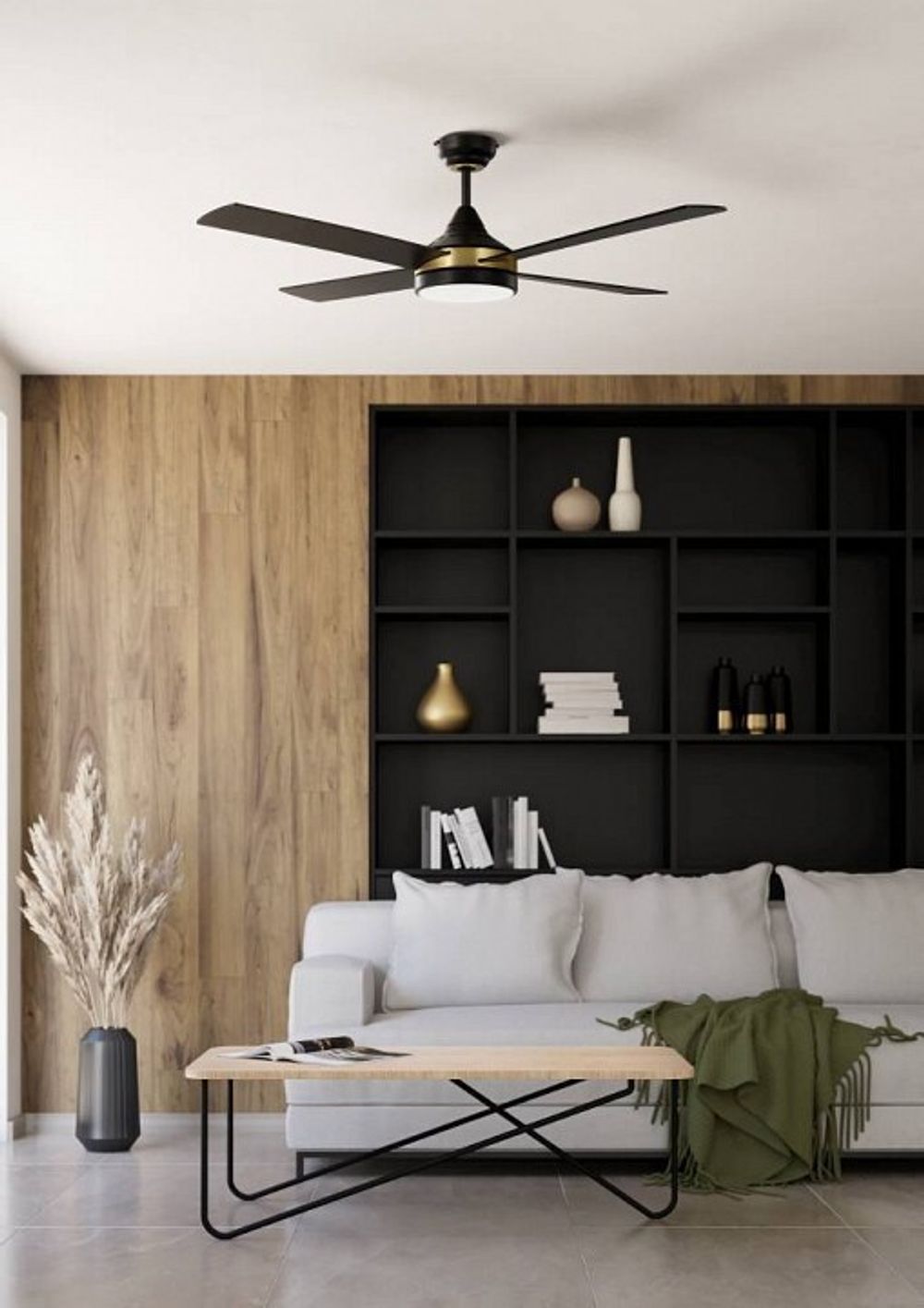 Светильник с вентилятором Eglo TRINIDAD 35118