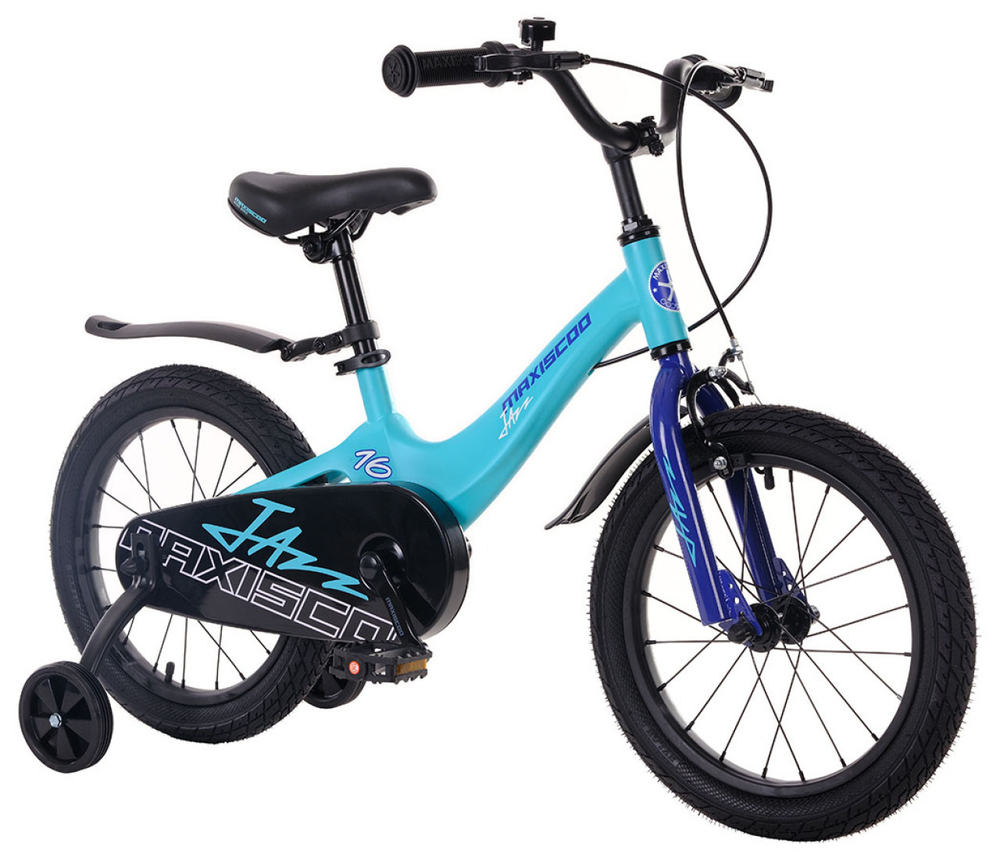 Детский велосипед Maxiscoo Jazz Standart Plus 16" (2024)
