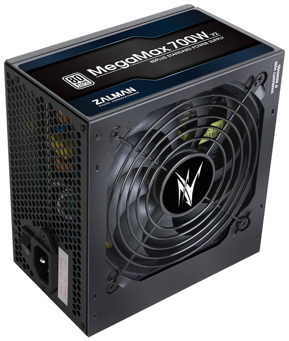 Блок питания Zalman MegaMax 700W ZM700-TXII(V2) 700 Вт