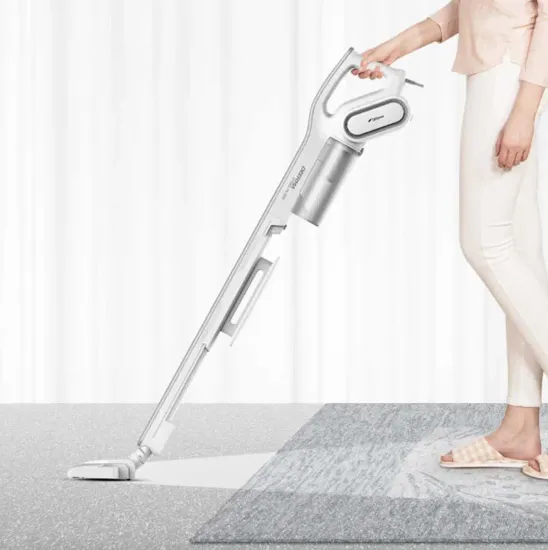 Вертикальный пылесос Xiaomi Deerma Vacuum Cleaner DX700, белый