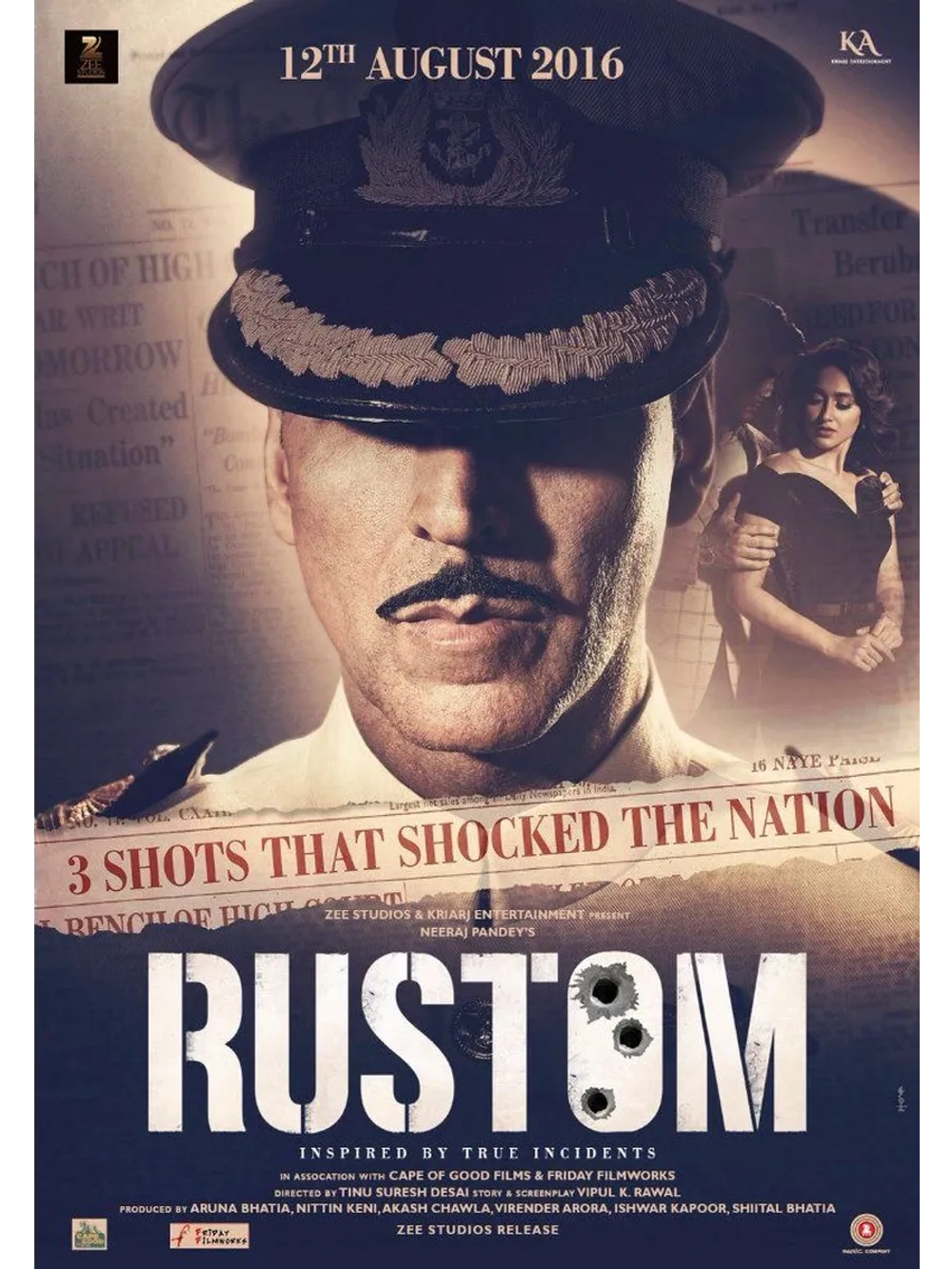 Рустом (2016) (DVD-R)