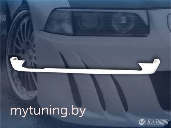 Накладка заднего бампера GSI Opel Kadett