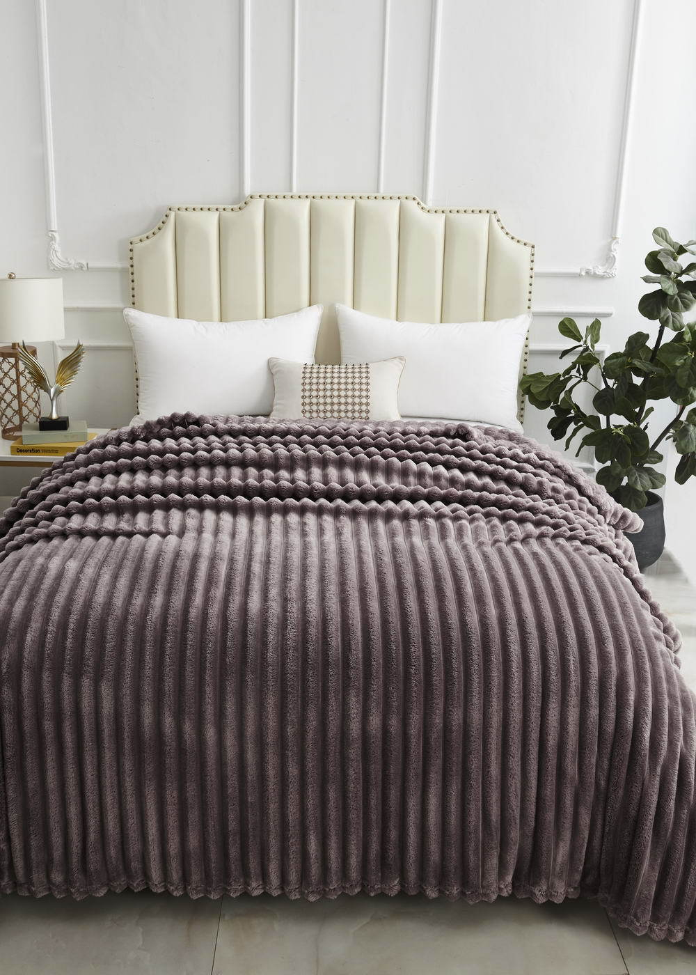 Плед 160x210 Sofi De MarkO Орнелла мокко