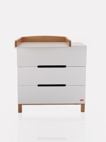 Комод RANT "INDY" 3 ящ. (арт.96) Cloud White