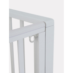 Кровать детская 120*60 RANT "BERGEN" (арт.770) универ маят/ящ Cloud White