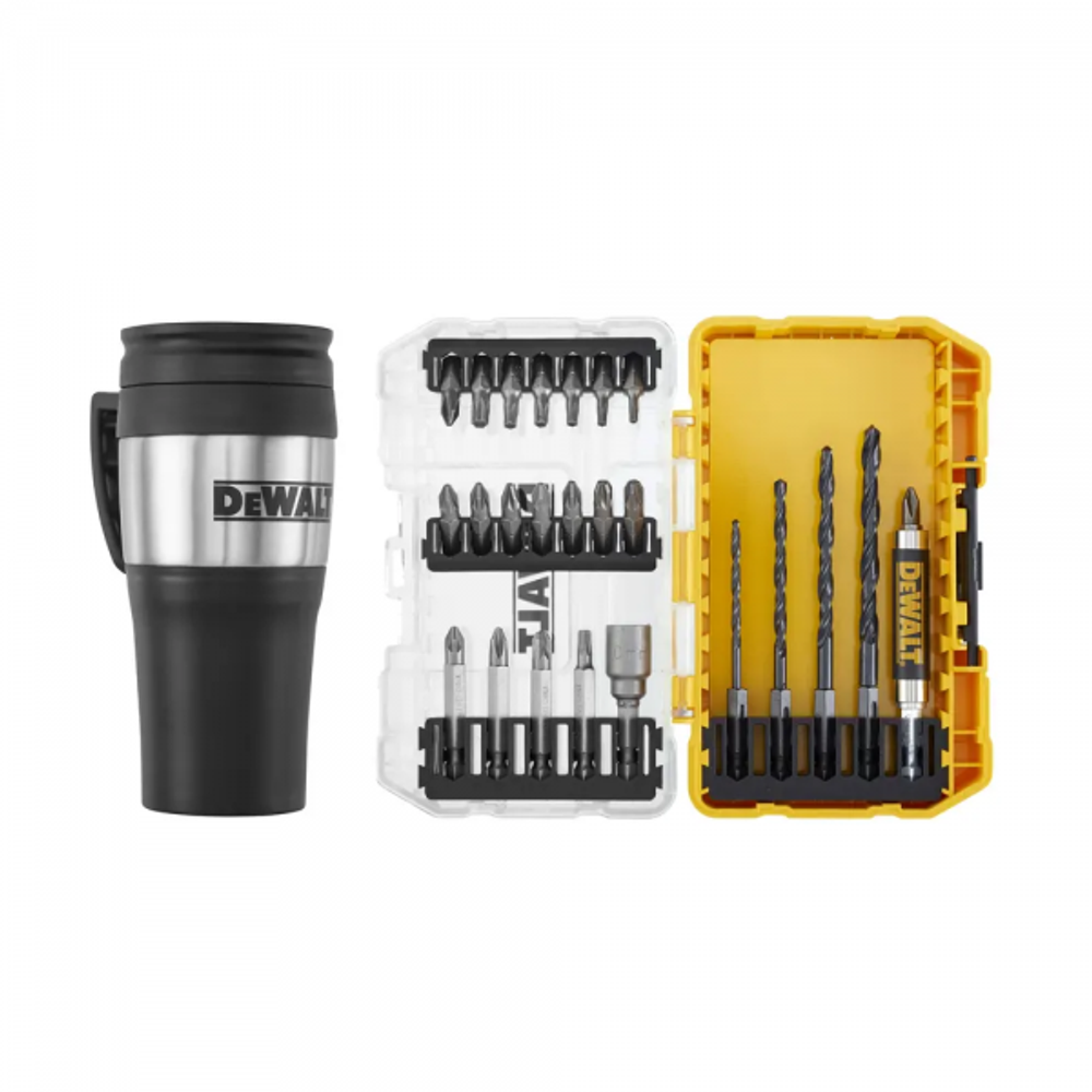DeWalt, DT70707, Набор бит и сверл 25 шт + кружка,