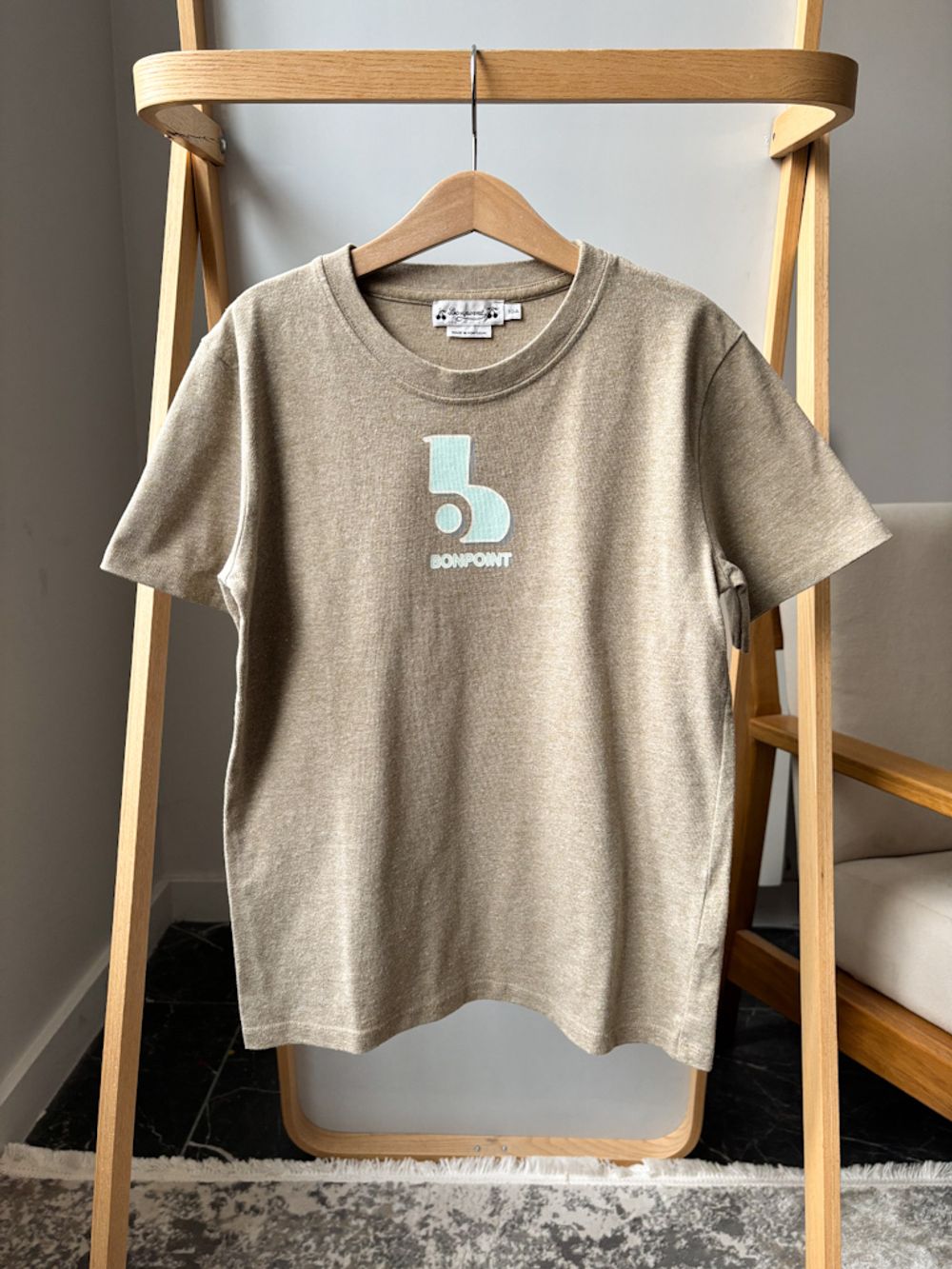 Хлопковая футболка Bonpoint, 140