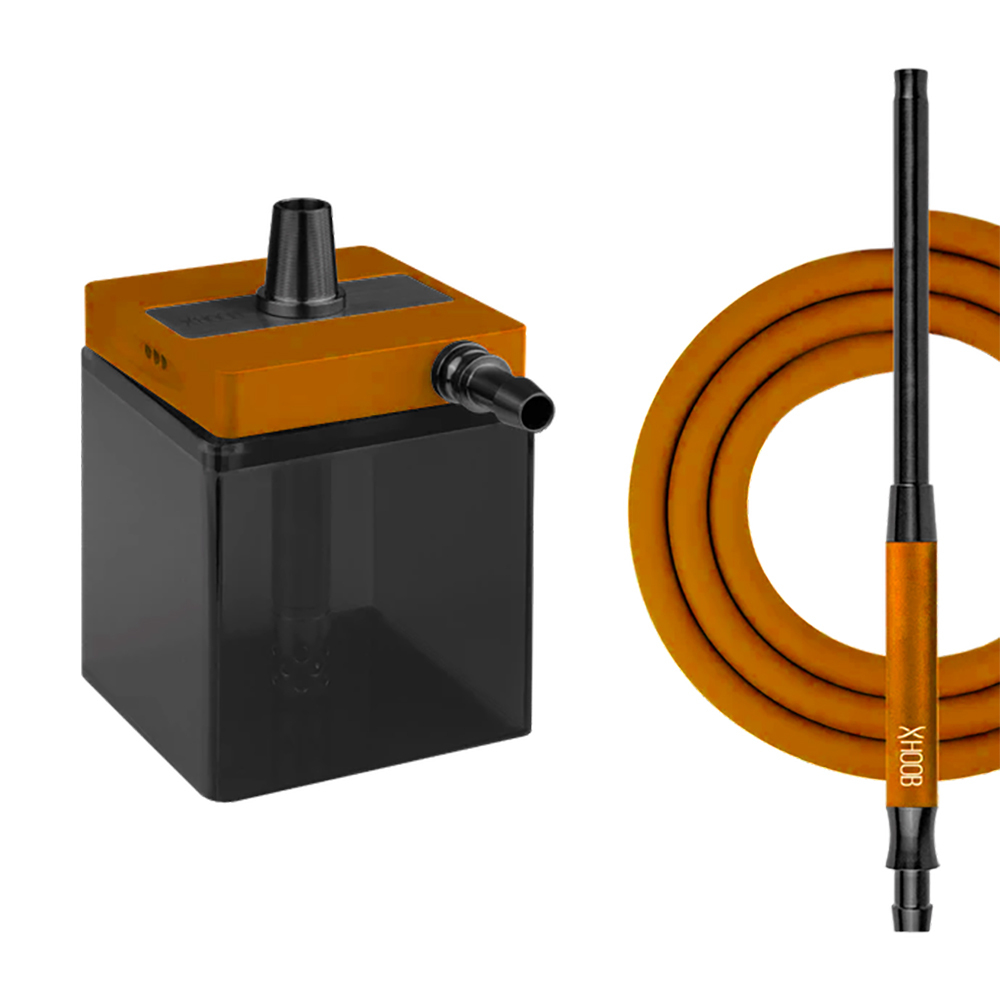 Кальян Hoob subAtom Siena Orange/Black/Black