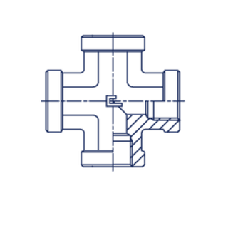 Соединение PSX BSP 1/2