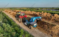 Ворошитель для получения компоста 3,3 м - AТOM 3300