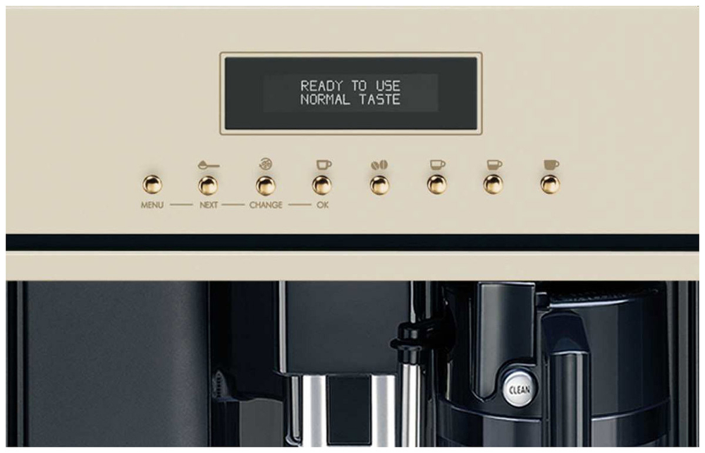 Встраиваемая кофемашина Smeg CMS 8451 P