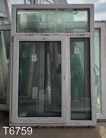 Окно Пластиковое Б/У 1700 (1290)(в) x 1190(ш)