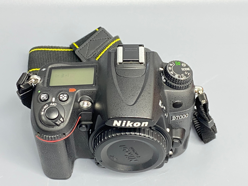 Nikon D7000 13000 кадров