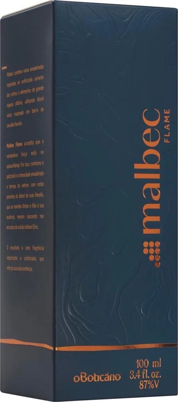 O Boticario Malbec Flame
