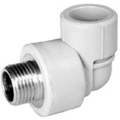 Угол переход. 25*1/2 наружн.резьба Valflex