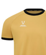 Футболка игровая JÖGEL DIVISION PerFormDRY Element Jersey Y2, золотой