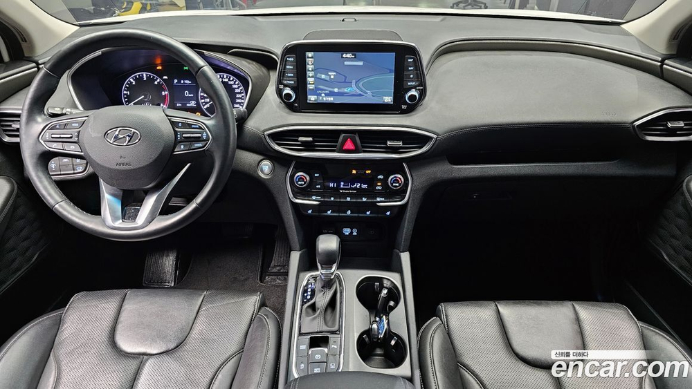 Hyundai Santa Fe TM Дизель 2.0 2WD (08.2019)