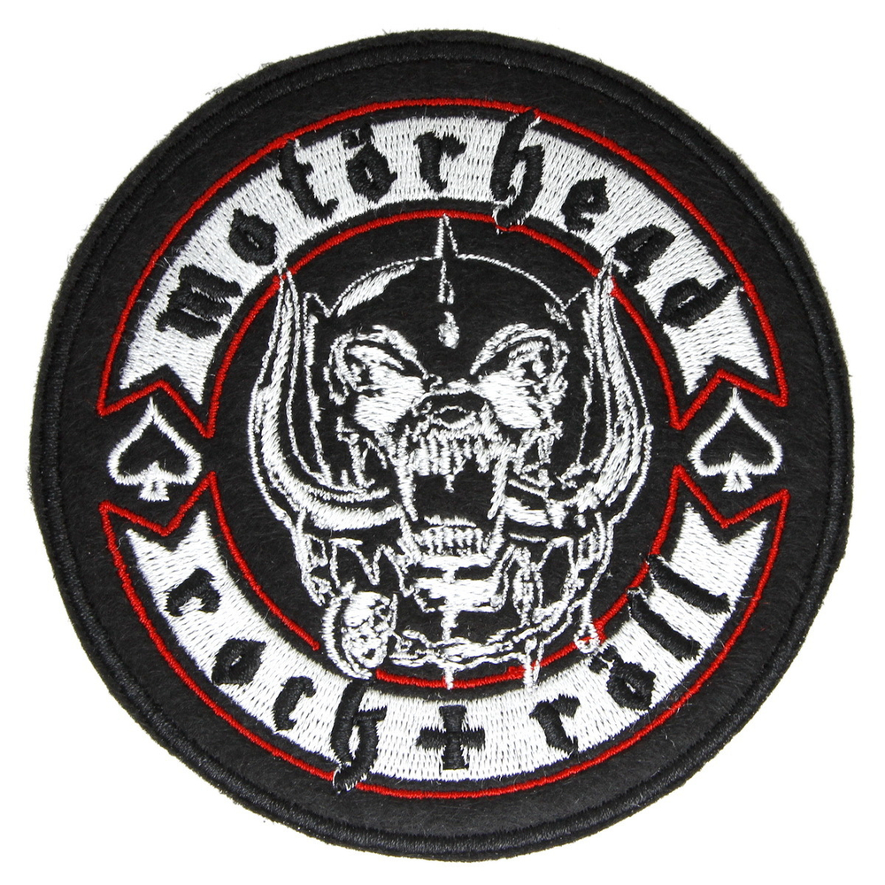 Нашивка Motorhead Rock N Roll (450)