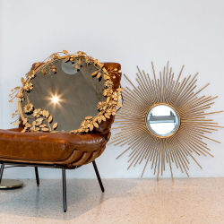 Настенное зеркало Гарленд Голд Объект мечты