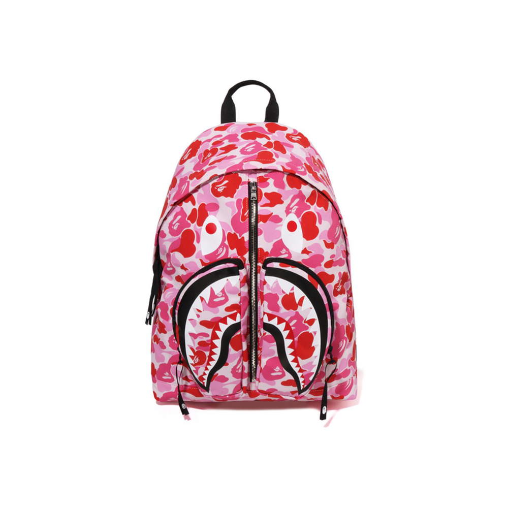 A Bathing Ape Bathing Ape Рюкзак Fabric Regular Stitching Zip Closure 0zxbgm002891q розовый