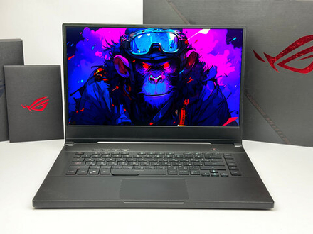 Игровой Ноутбук Asus Rog Zephyrus M15 i7 9750H/8GB(RAM)512GB(SSD)/15.6/FHD/IPS/144HZ/Win11