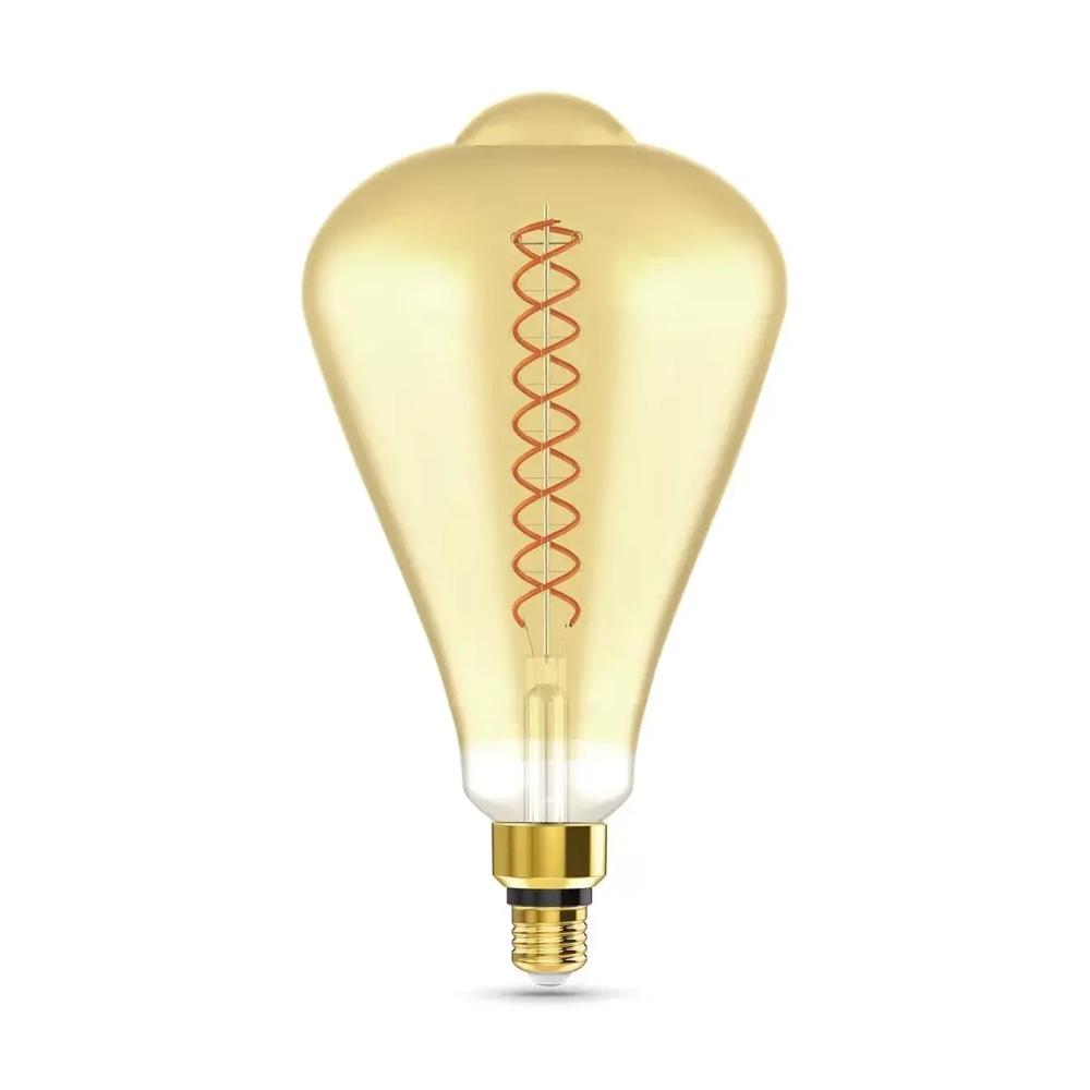 Лампа Gauss LED Filament ST164 8.5W Е27 660lm 2000К  golden flexible 157802105