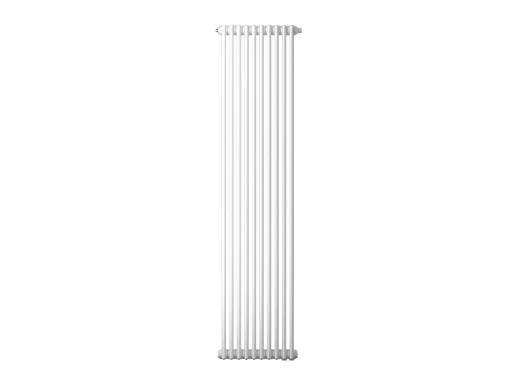 Радиатор трубчатый Zehnder Charleston 2200, 08 сек.1/2 ниж.подк. RAL9016 (кроншт.в компл)