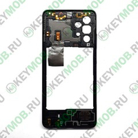 Средняя часть для телефона Samsung Galaxy A32 (SM-A325F), Черная