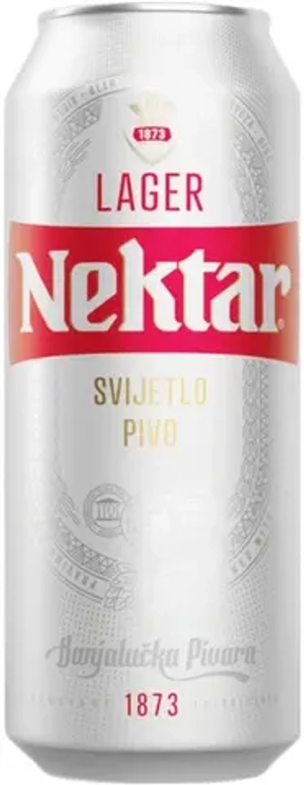 Пиво Нектар / Nektar 0.5 - банка