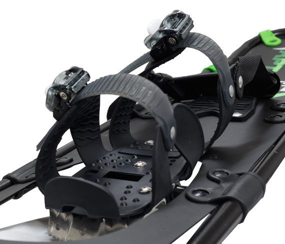 Снегоступы Canadian Camper RAPTOR R930 (черно-зеленый) 22,9х76,2