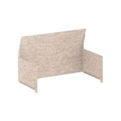 AcustiX Кабина настольная на стол L600 VE.KB3-98.6 Крем-брюле 980*600*1100