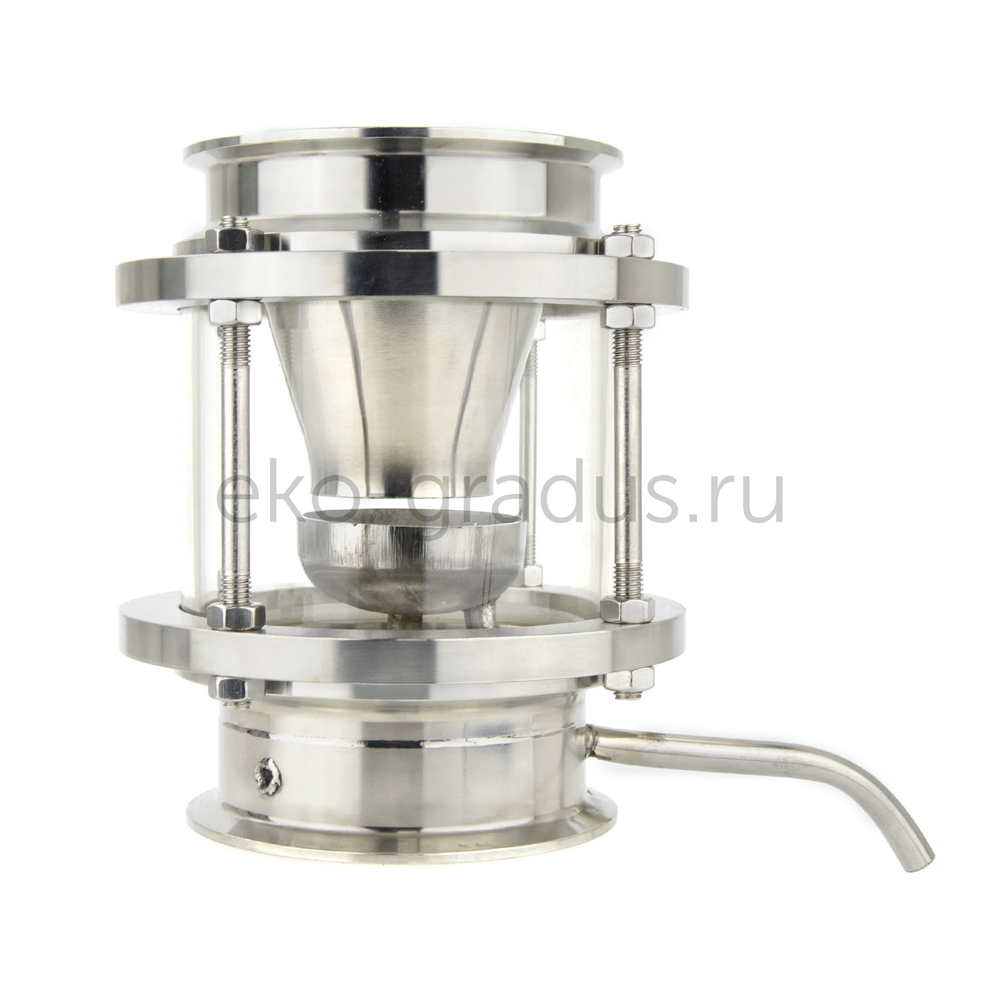 Диоптр с узлом отбора по жидкости на 4 дюйма