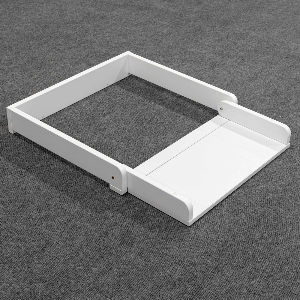 Складной пеленальный столик (СУПС) Antemi Белый/Белый