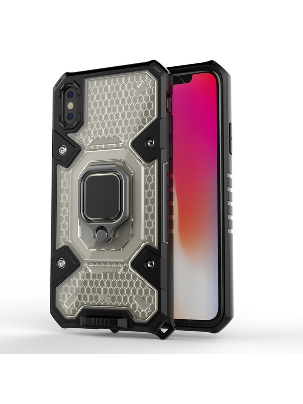 Противоударный чехол с Innovation Case c защитой камеры для iPhone X / XS