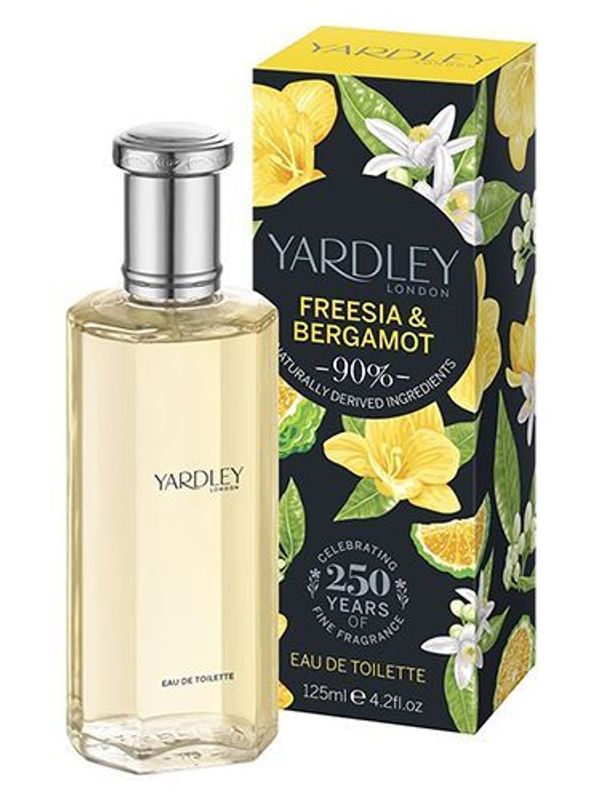 Yardley Freesia and Bergamot
