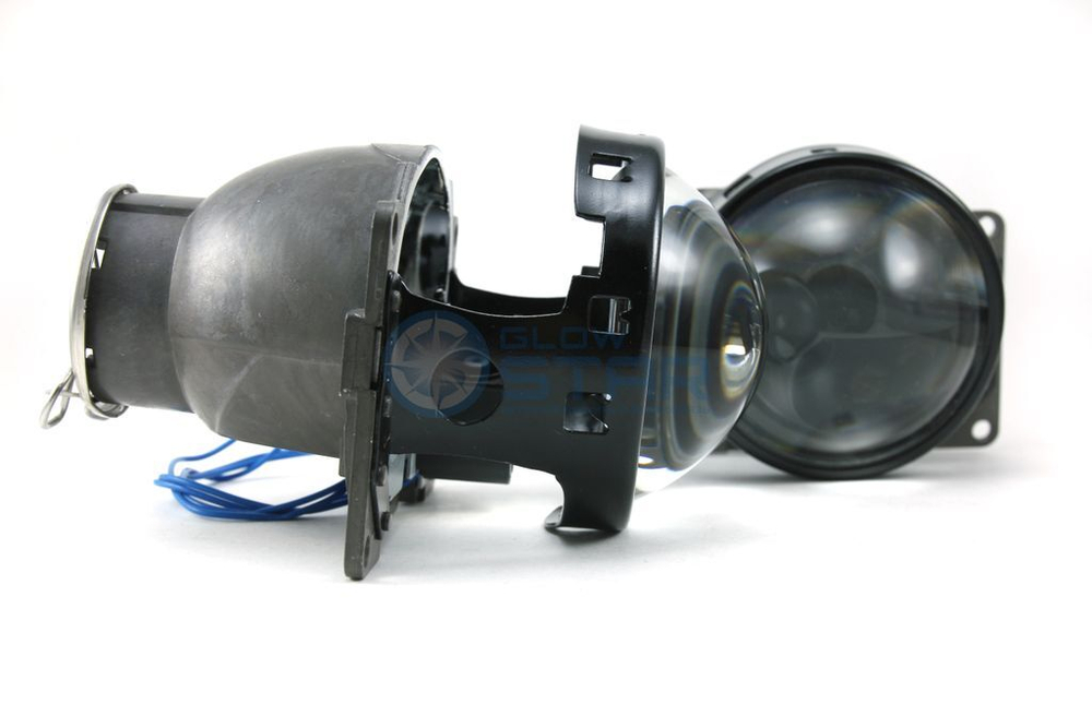 Биксеноновый модуль Hella R New, 3.0 дюйма, для ламп D1/D2/D3/D4/H7, 1шт