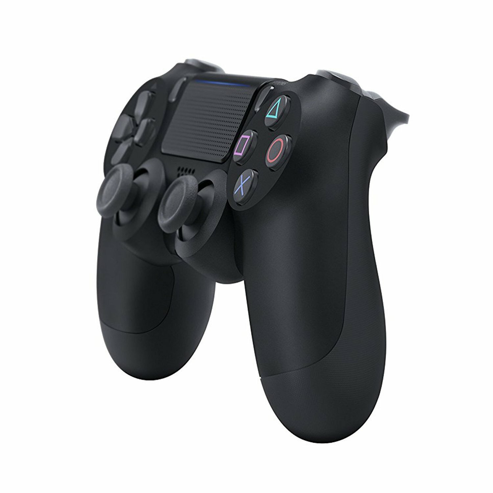 Геймпад SONY DualShock 4 V2  CUH-ZCT2E Антрацитовый чёрный