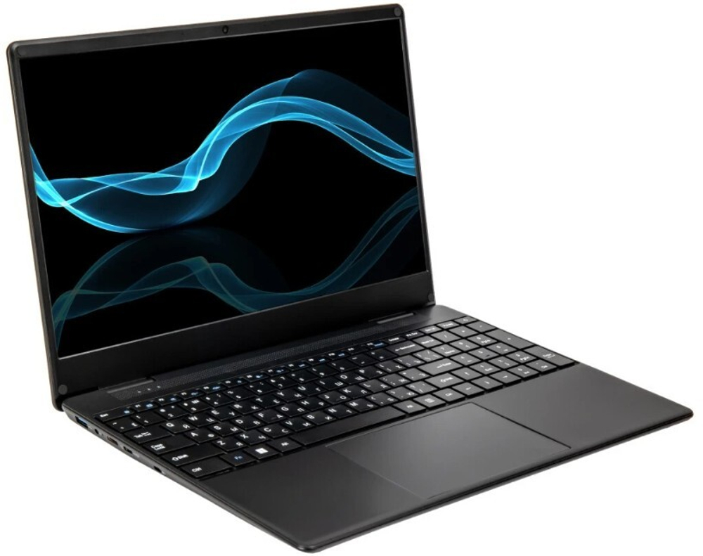 Ноутбук  HIPER Workbook U26 15.6 ", Core i3, 8 Гб RAM, 256 Гб SSD, UHD Graphics, Черный