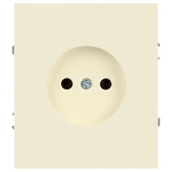 Розетка ЭРА Arktik 16-2106-02 без заземления 2P 16А-250В слоновая кость | Эра Arktik