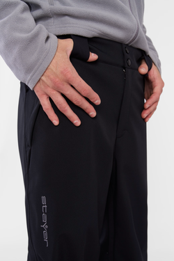 БРЮКИ STAYER ГОРНОЛЫЖНЫЕ SOFT SHELL МУЖСКИЕ 24-22015
